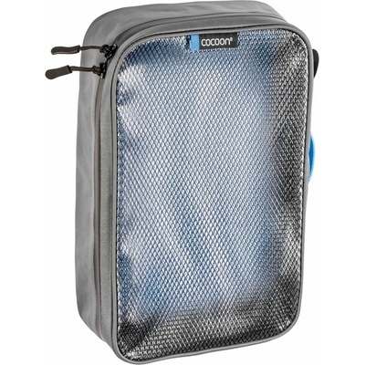 Cocoon Packing Cube Laminated Net Top M grey/blue