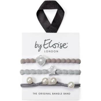 By Eloise London Set Shades of Grey комплект ластици за коса