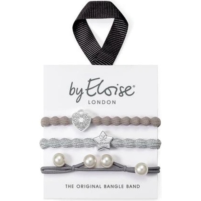 By Eloise London Set Shades of Grey комплект ластици за коса