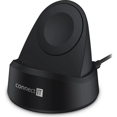 CONNECT IT WatchCharger bezdrátová nabíječka kompatibilní s Apple, ČERNÁ (CWC-8010-BK)