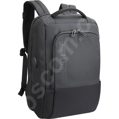 Batoh BESTLIFE Neoton BB-3401-15.6 15.6” black
