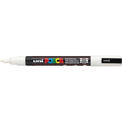 Uni Posca PC-3M biela