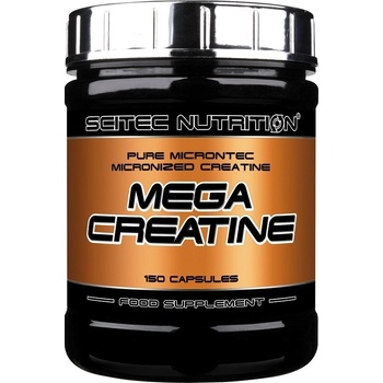 Scitec Nutrition Mega Creatine 150 kapsúl