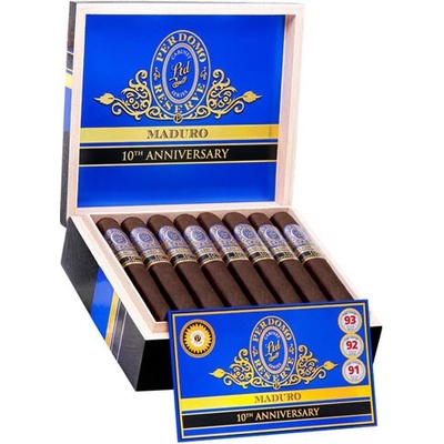 Perdomo Reserve 10th Anniversary Boxpressed Robusto Maduro 25 ks