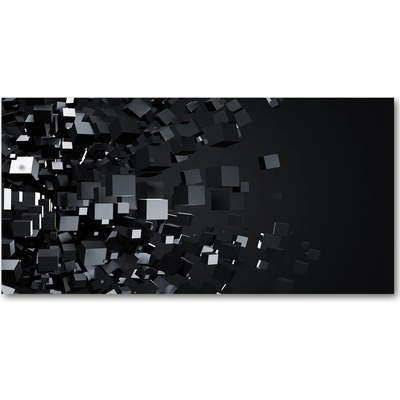 Fotoobraz na skle abstrakcie 3D 100x50 cm