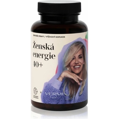 Jeme zdravo Ženská energie 40+ s Darou Rolins komplexný multivitamín pre ženy 40+ 90 kapsúl