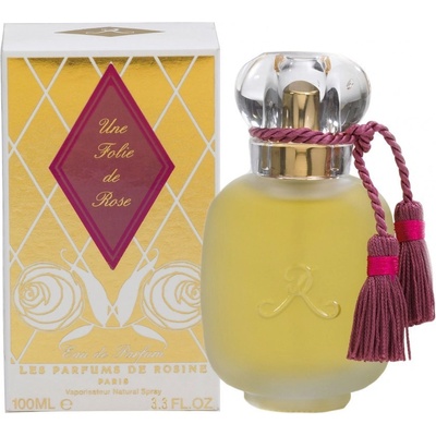 Les Parfums de Rosine Une Folie de Rose parfumovaná voda dámska 100 ml