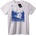 NOONEBRAND Тениска Billie Eilish 2001 - S, White