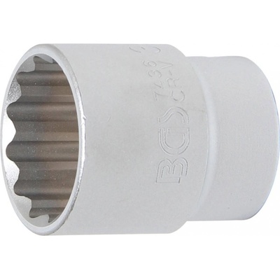 BGS technic Nástrčná gola hlavica, 12-hran | 20 mm (3/4") uchytenie | 36 mm (BGS 7436)