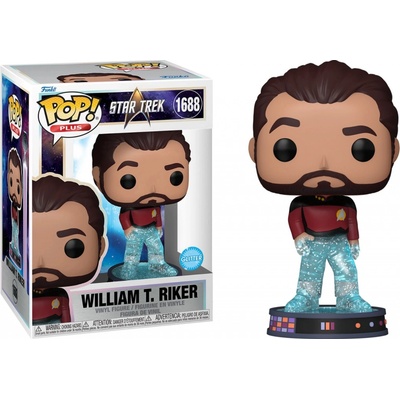 Funko Pop! 1688 Star Trek William T. Riker Glitter – Hledejceny.cz