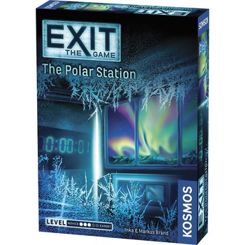 Kosmos Настолна игра Exit: The Polar Station - семейна (BGBG0001852N)
