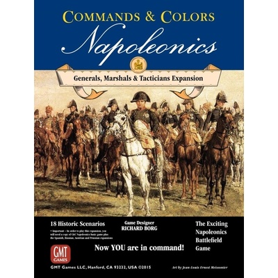 GMT C&C Napoleonics: Generals, Marshals & Tacticians