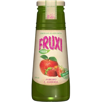Fruxi jablko jahoda 100% šťava 250 ml