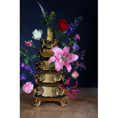 &k amsterdam Декоративна ваза Layer (12858)