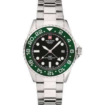 Grovana Мъжки чаовник Swiss Alpine Military Master Diver GMT SAM7052.1133 (SAM7052.1133)