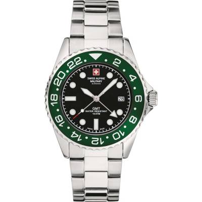 Grovana Мъжки чаовник Swiss Alpine Military Master Diver GMT SAM7052.1133 (SAM7052.1133)