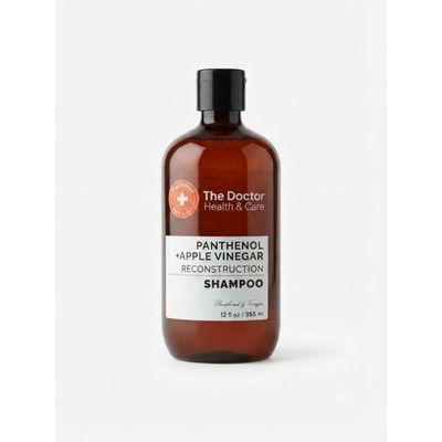 The Doctor Health & Care Regenerační šampon Panthenol + jablečný ocet 355 ml