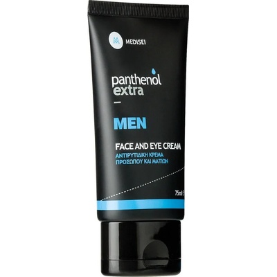 MEDISEI Пантенол екстра МЕН крем против бръчки, Panthenol Extra Men Face & Eye Anti-wrinkle Cream, 75ml