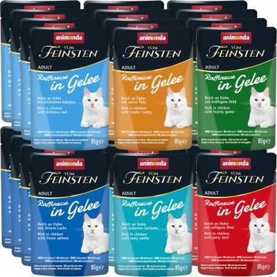 Animonda mix chutí 48 ks 85 g