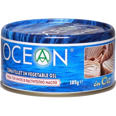 РИБА ТОН ФИЛЕ В РАСТИТЕЛНО МАСЛО (185 Г)