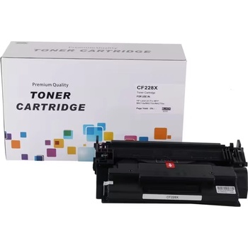 Compatible Hp cf228x, 28x съвместима тонер касета (9000 стр. ) (hp 28x)