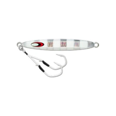 Storm pilker Jig Gomoku Slide Dancer Zebra Glow Silver 12,6cm 160 g – Zboží Dáma