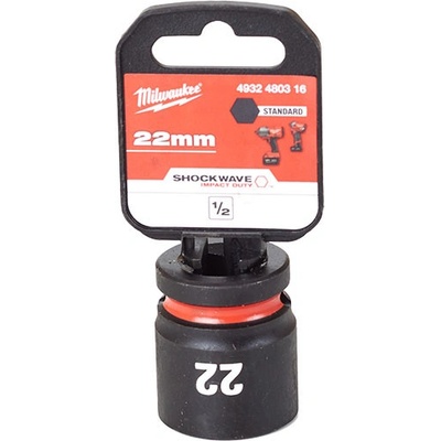 Milwaukee Průmyslová hlavice STD 22 mm (1/2") 4932480316
