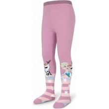 Exity Dievčenské pančucháče Ľadové kráľovstvo Frozen Ružová