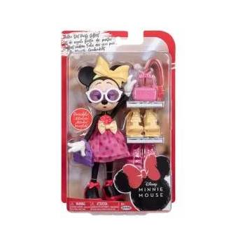 Disney Детски комплект за игра Jakks Pacific, Mickie & Minnie, Мини Маус с аксесоари, 130124