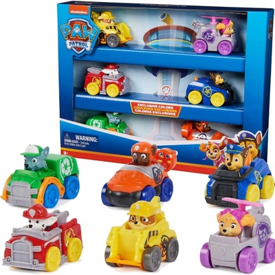 Spin Master Tlapková patrola Multi balení mini autíček Rescue wheels