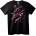NOONEBRAND Тениска Милионер Пари - XL, Black