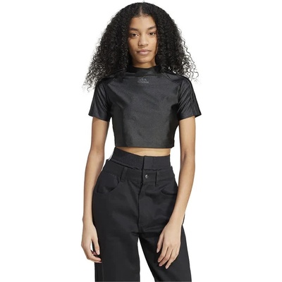 Бебешка тениска Adidas Originals Teamgeist Adicolor Baby short sleeve T-shirt - Black (Black)