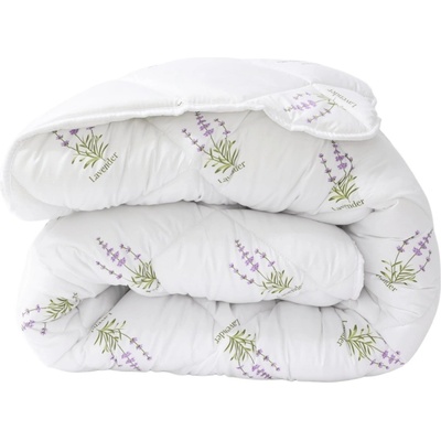 Izidream Зимна олекотена завивка за спалня 200/210 см Лавандула