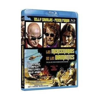 Mpow Blu-Ray BD-R MPO LOS MERCENARIOS DE LOS DIAMANTES