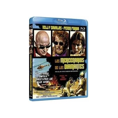 Mpow Blu-Ray BD-R MPO LOS MERCENARIOS DE LOS DIAMANTES
