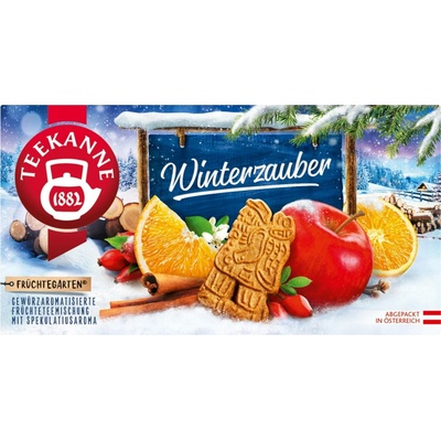 TEEKANNE Fruit Orchard Winter Magic 20 dvoukomorových sáčků
