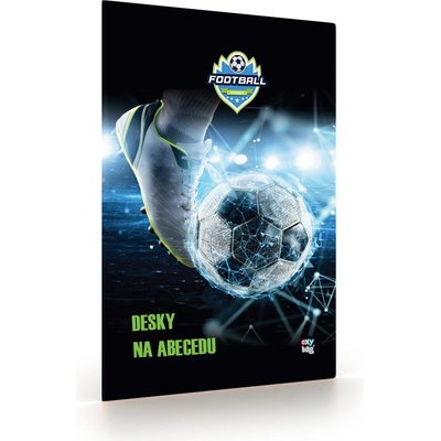 Dosky na abecedu Futbal