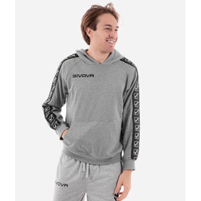 Joma Felpa Con Cappuccio Terry Band šedá