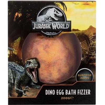 Universal Jurassic World Dino Egg Bath Fizzer Surprise пенливи яйца за вана с изненада 200 гр