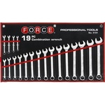 FORCE Комплект звездогаечни ключове 19бр. 6/24мм 5191 pard