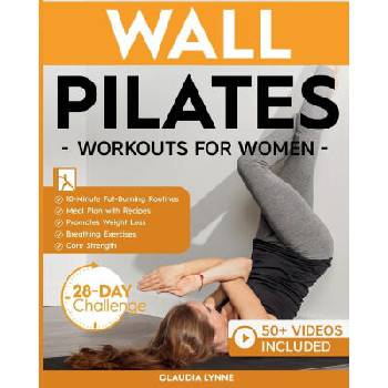 Image 1 of Wall Pilates Workouts for Women | Claudia Lynne