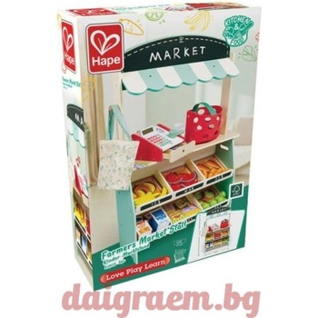Image 1 of Hape Щанд с фермерски продукти, hape e3209 (h3209)