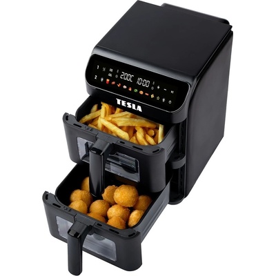 TESLA AirCook DualZone Q670 XXL – Hledejceny.cz