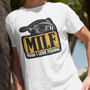 Art Gift Забавна тениска milf