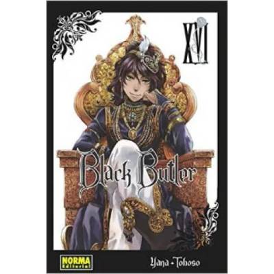 Black Butler 16 | Marta Gallego Urbiola