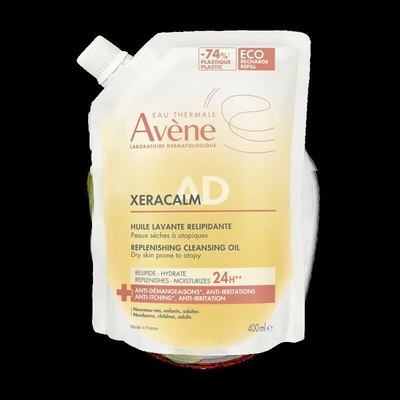 Avene XeraCalm A.D Relipidační mycí olej náhradní náplň 400 ml
