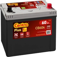 Centra Plus 12V 60Ah 480A CB604