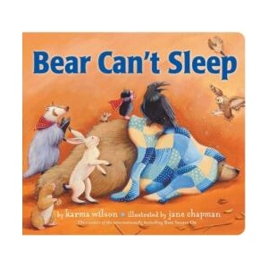 Bear Can't Sleep | Jane Chapman (ISBN: 9781665919012)