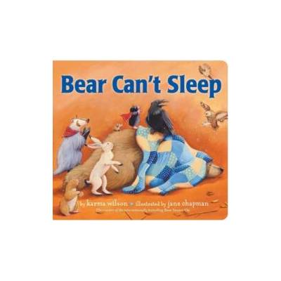 Bear Can't Sleep | Jane Chapman