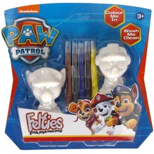 SAMBRO Paw Patrol figurky k vymalování sada 2ks